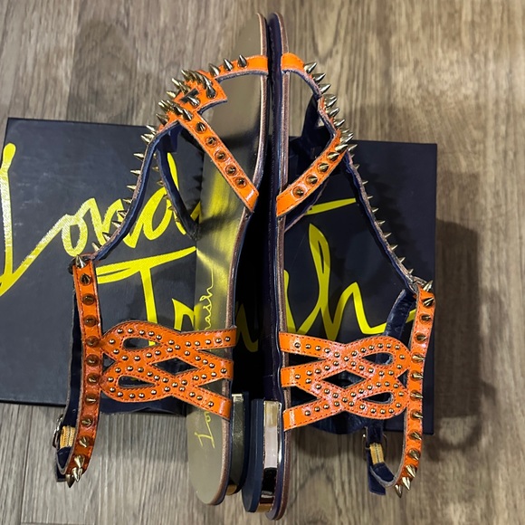 London Trash Spiked Sandals - Picture 10 of 17
